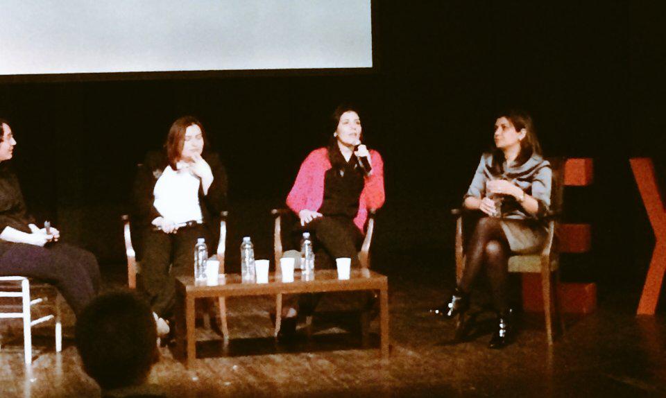 HakanArdaGven's tweet image. Dinlettiğiniz güzel panel için teşekkürler! @tulinakin @nevgulsafkan @sertackanli #EXIT15 #BilişimGünleri #compec