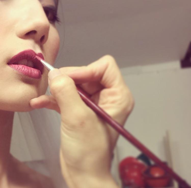 mehronmakeup's tweet photo. Get on the fuchsia lip trend with #LIPCream in Fiesta #fuchsiafun http://t.co/f7XIauf9iH