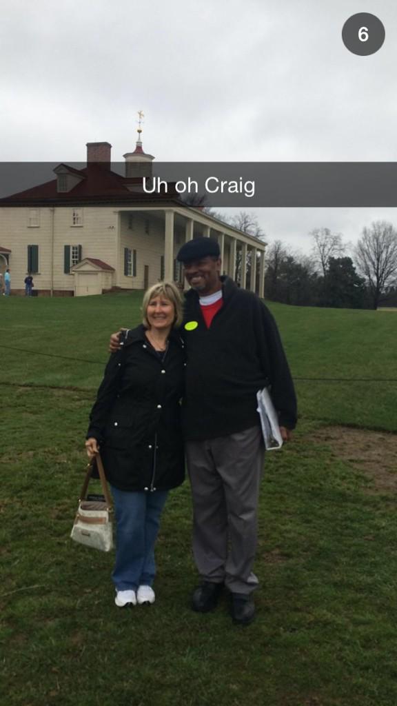 GallowayGus's tweet photo. A year ago Dr Ford tried swooping in on my mom #HeritageTrip2014 #TheDocta http://t.co/vmzfYuVs9Z