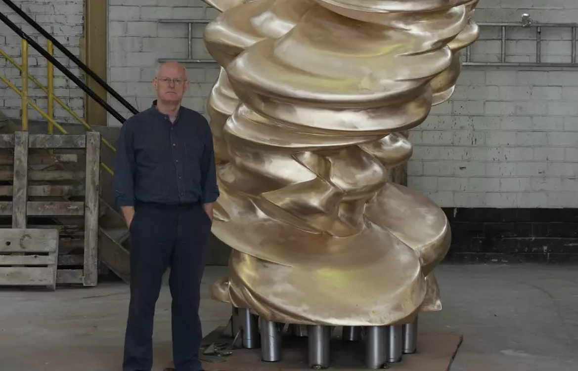 Happy Birthday to sculptor Tony Cragg RA!  