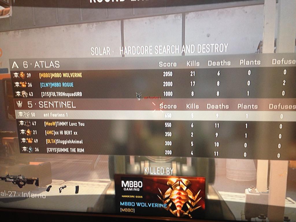 MBBOGAMING's tweet image. Looking for players @MLGFreeAgents @MLGFreeAgents @RetweetCodGhost @YTRetweet360 @GamersRetweets @CoDAWScrims