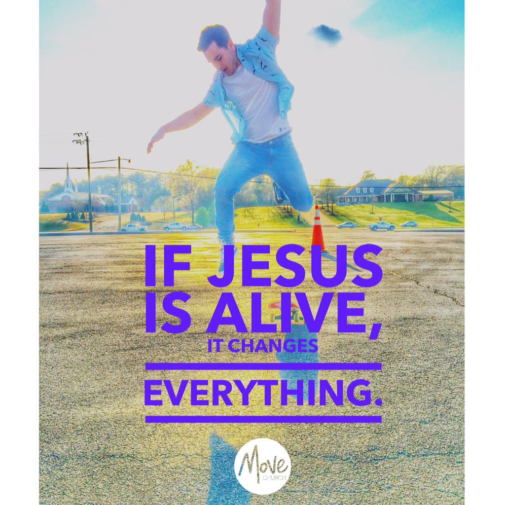 moveyouthtv's tweet photo. SQUAD! Here's some #movenotes from Sunday!
Jesus is ALIVE and that changes EVERYTHING!
🔥💯🔥
Where's your #movenotes ? http://t.co/LMU7e5baGA