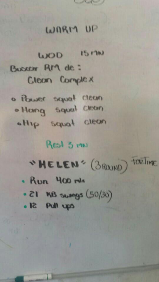 RodCalvario's tweet image. PR 145lb #CleanComplex y Helen 12:32 ahi vamos (@ M Crossfit 305) swarmapp.com/c/1Z1Hly2nga4