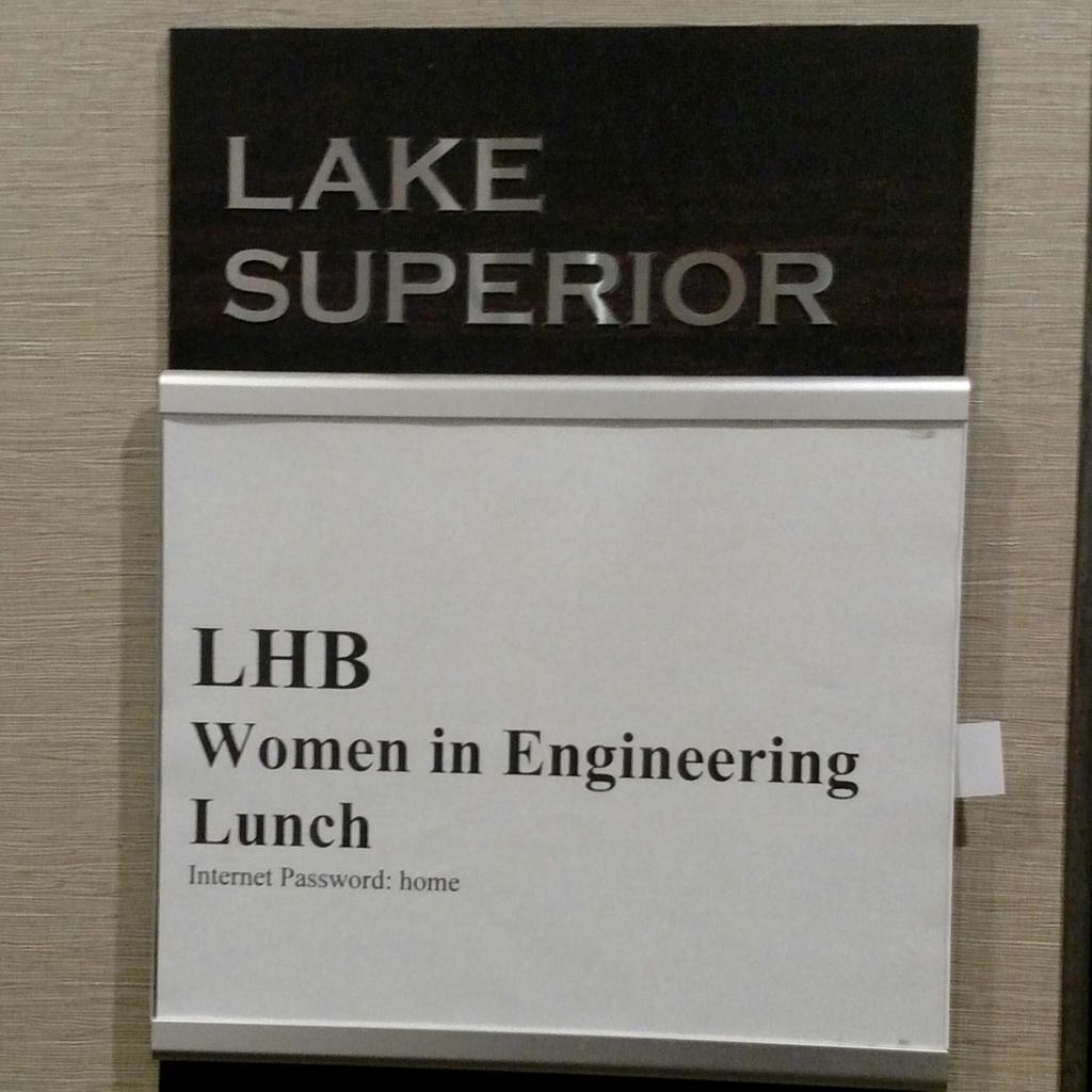 poizenisxkandee's tweet photo. Setting up for the women in #engineering luncheon sponsored this year by @LHB_AEfirm! #twinports #mnengineers #duluth http://t.co/aiTkcDjCmQ