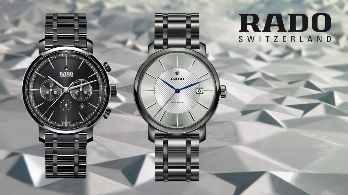 brogle's tweet photo. #Rado DiaMaster - eine Uhr für jeden Moment - http://t.co/AQk0biyOSA http://t.co/51f95dakZ6