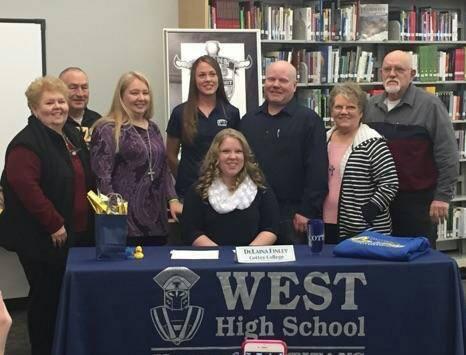 Dee Finley Catcher Greenwood, MO 2015-2016