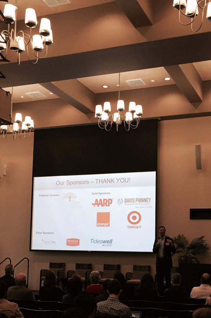 LaurenGrieco's tweet photo. @longevitycenter @kssmith1962 kicking off #SCLDesignChallenge finals @Aging20 #movedesign http://t.co/EaVQWMslQp