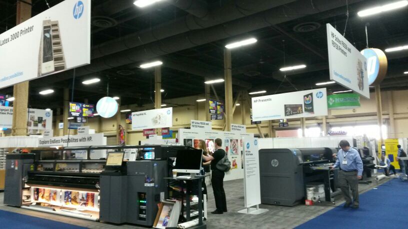 CPriceStrategy's tweet photo. Be sure to visit HP at #sign expo Fantasic live running #wideformat #inkjet printers! http://t.co/zz9CUj4nGG