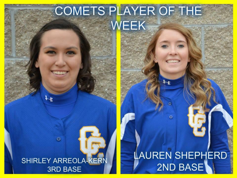 Players of the week for week March 29-April 5