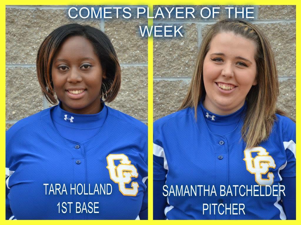 Players of the week for week Feb 23-27