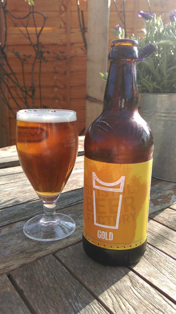 JonesR69's tweet photo. Just sampled this beauty from Bristol Beer Factory #lush #Gold http://t.co/wp1l8Rcwxk