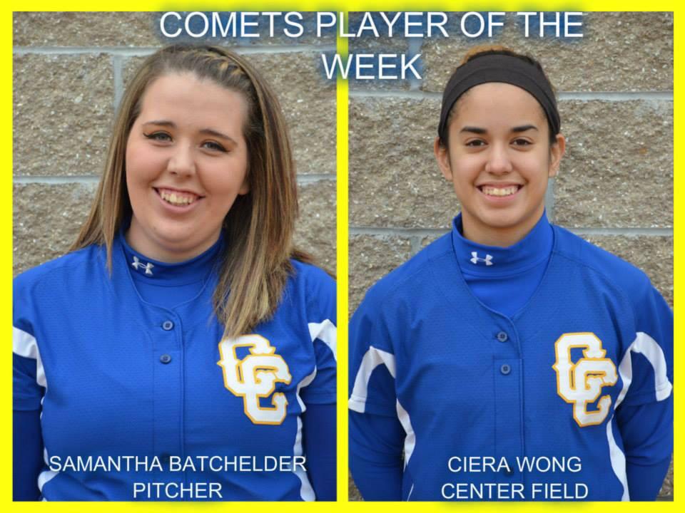 Players of the week for week March 16-23