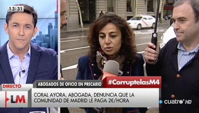 mananascuatro's tweet photo. 5000 abogados del turno de oficio de Madrid protestan por la precariedad laboral > http://t.co/3Jbtixkpbw http://t.co/SbV8G1g84l