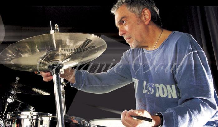 Happy Birthday from Organic Soul Session studio drummer/percussionist, Steve Gadd is 70
 