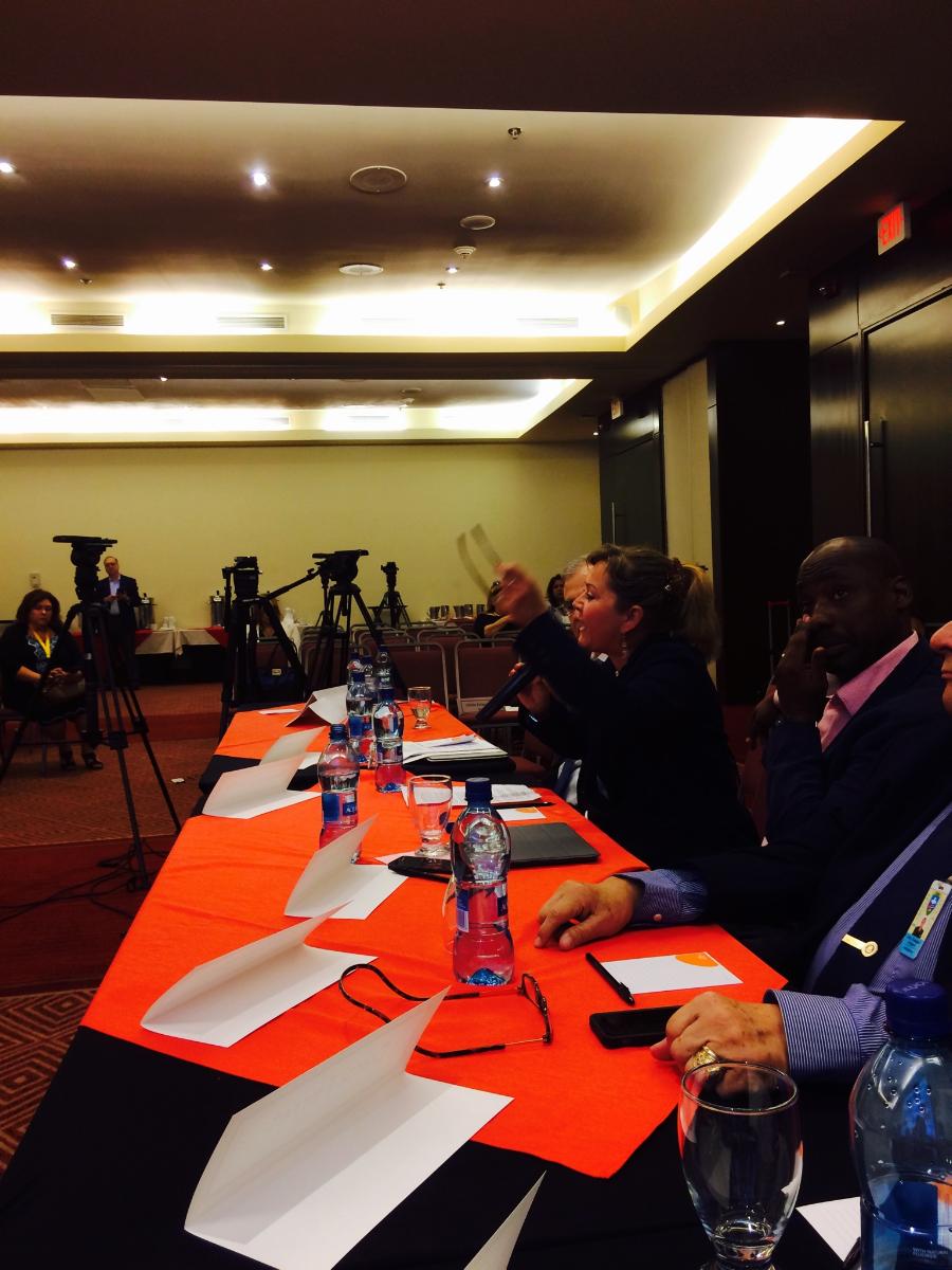 #Cuba. <a href="/elacuerdocuba/">El Acuerdo</a> Magaly Broche d la Cruz en Simposio Acuerdo x la Democracia en Cuba hoy en Panama. <a href="/maritovoz/">Mario Felix Lleonart</a>