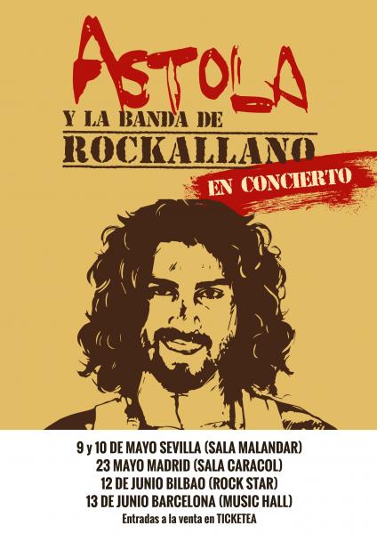 Sábado 9 y domingo 10 MAYO <a href="/aleastola/">ASTOLA</a> en <a href="/SalaMalandar/">Sala Malandar</a> ENTRADAS en <a href="/ticketea/">ticketea by Eventbrite</a>
