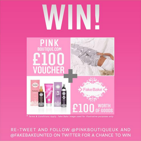 fakebakeunited's tweet photo. #COMPETITION ❤️‍ RT this post then follow @PinkBoutiqueUK and @fakebakeunited for a chance to #win gorgeous goodies! http://t.co/yLcpjW3brQ