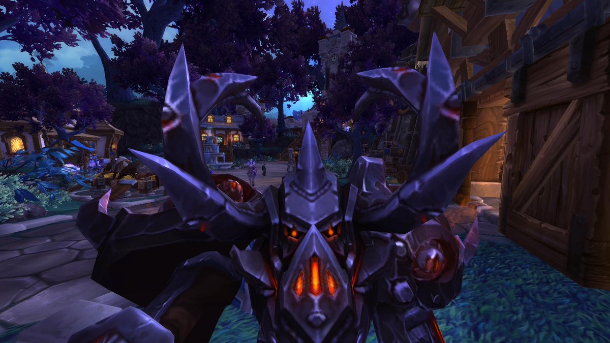 FluffyWarcraft's tweet photo. Fuck me this helmet looks stupid - Maidens tonight on http://t.co/6ftwoskuen #dimensionalwow #Maijaliisa http://t.co/K6MggY5scC