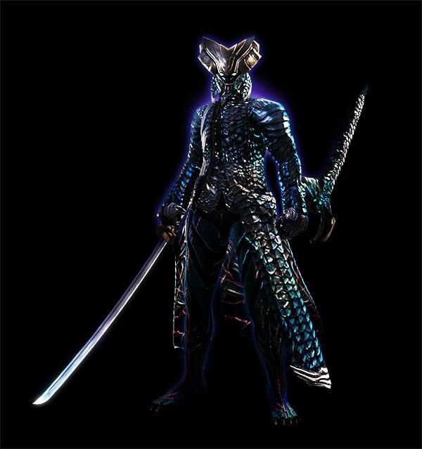 Devil May Cry on X: Vergil's Devil Trigger look was designed by