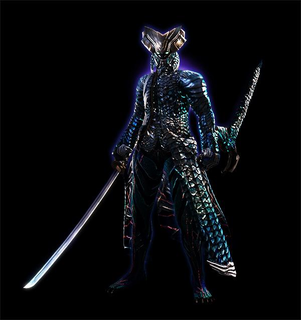 Vergil Devil Trigger Minecraft Skin