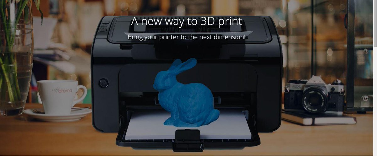FomentoGEEK's tweet photo. Printder — Amazing New System Promises to Turn Your 2D Printer into a 3D Printer http://t.co/mTXZViJlRH http://t.co/0cHnevlvt5