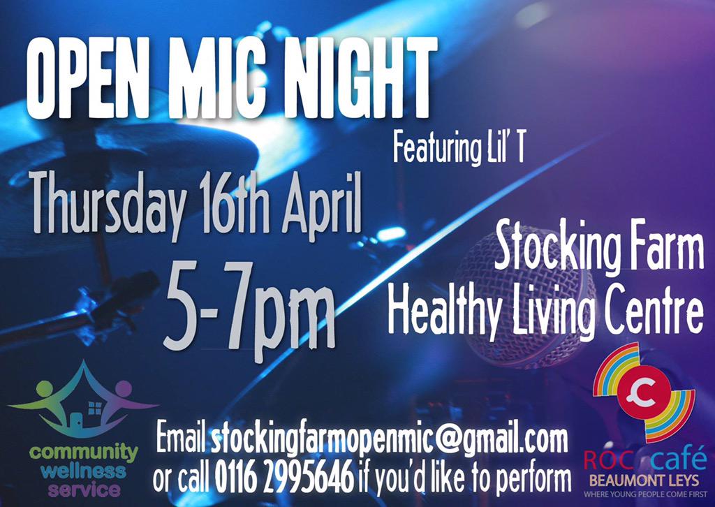 All welcome