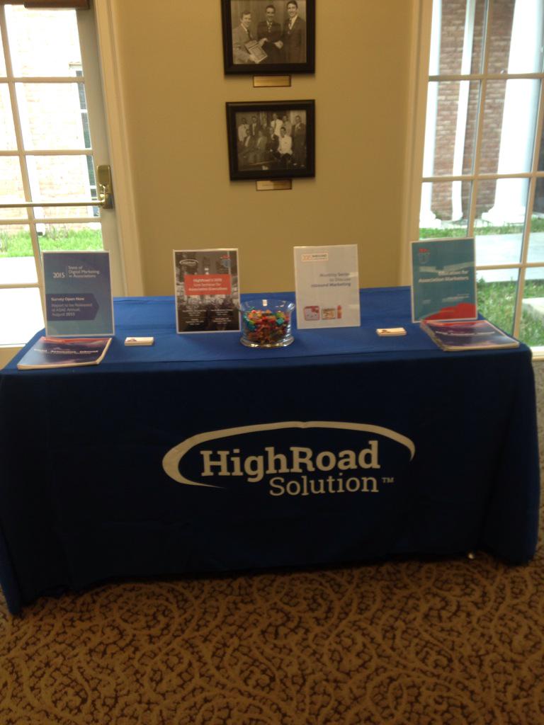 HighRoadKatie's tweet photo. Feel free to stop by our table at http://t.co/03U2b4yCBX @TSCPA @HighRoadsol http://t.co/qEmjaw6U9q