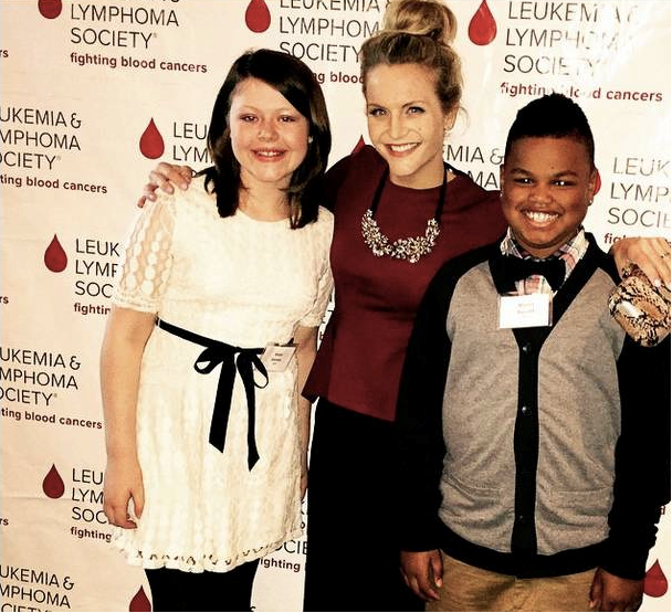 LLS_IL's tweet photo. Here's our fav pic from kickoff! Share your favorites with us here! @KyeCommuteNBC @mkeesey01 #ILMWOY http://t.co/gigwuyZj7p