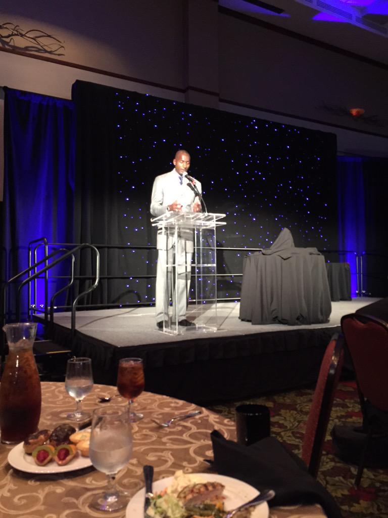 LissaDPhD's tweet photo. @AABHE2015.. Dr. Randel Pinkett.. Winner of Donald Trump "apprentice http://t.co/oanuhMWO8T
