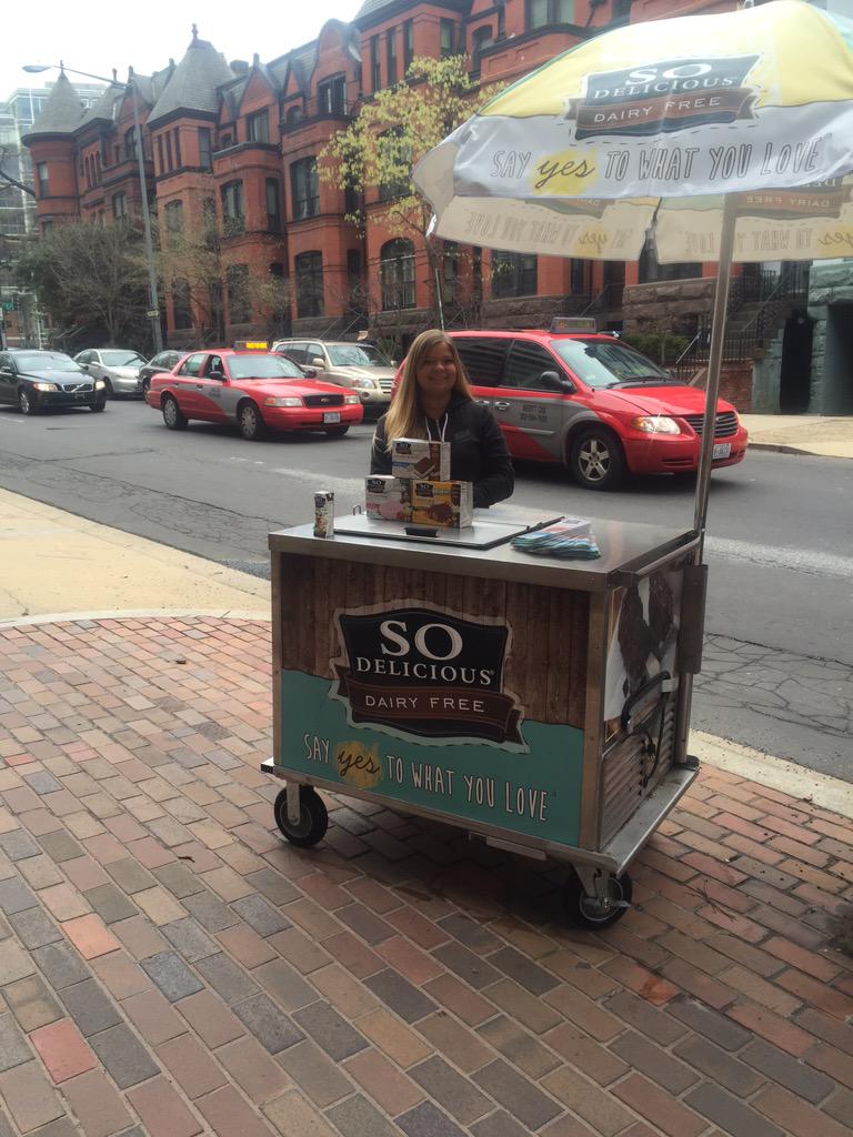 sodeast's tweet photo. Find us near Georgetown in D.C. for a @So_Delicious treat :)!
#SoDEast #soddc http://t.co/eQ37YDXo7S