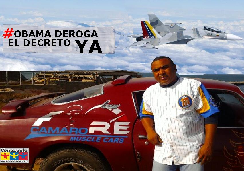 Sun_Tzu_Ve's tweet photo. #ObamaDerogaElDecretoYa #ObamaRepealTheExecutiveOrder  @NicolasMaduro  @delpinoeulogio @la_iguanatv  @zurdaconducta1 http://t.co/uMYBi4BQvn