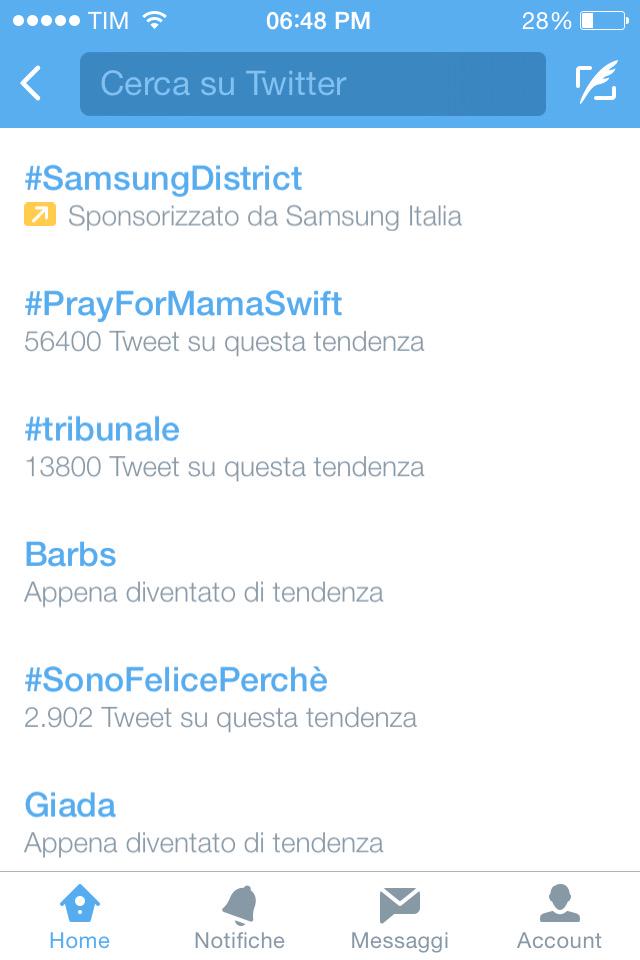 waveswift_'s tweet image. È in tendenza 
#PrayForAndreaSwift #PrayersForMamaSwift