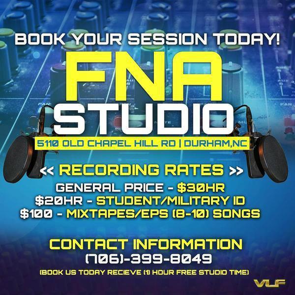 StreamChopHouze's tweet photo. In The Area?
Artist Wanting That A1 Sound
#PullUp #FNAstudio #TEAMGHF
#NCSU #NCCU #SHAWU #STAUG http://t.co/HoTvvcIsx0