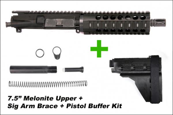 HardenedArms's tweet photo. 7.5" Melonite Upper + Pistol Kit + Sig Arm Brace Package Your Sale Price: $399
https://t.co/CzoI6Gfjs1 http://t.co/RWAQzdwKdX