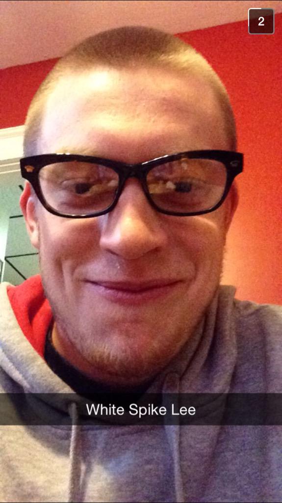 Happy birthday to my homie aka white spike lee 