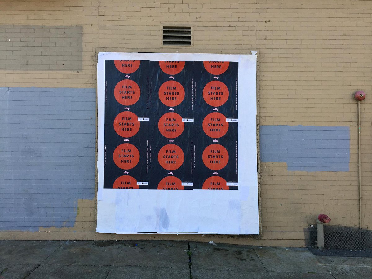 thepilotlab's tweet photo. NFFTY posters spotted in Cap Hill! http://t.co/6O6gmRJ4Dq