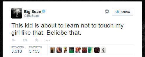 WorldStarEver's tweet photo. Beliebe that 😂😭💀 http://t.co/daTsJbQ7np