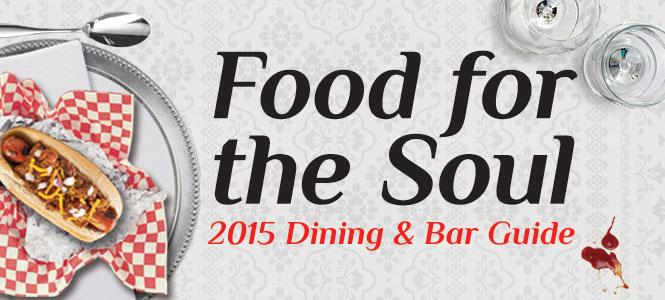 CityWeekly's tweet photo. Feeling hungry? City Weekly's Dining &amp; Bar Guide 2015 is served http://t.co/EMkFe3kym0 #SLC #Food http://t.co/GoLzxwl22z