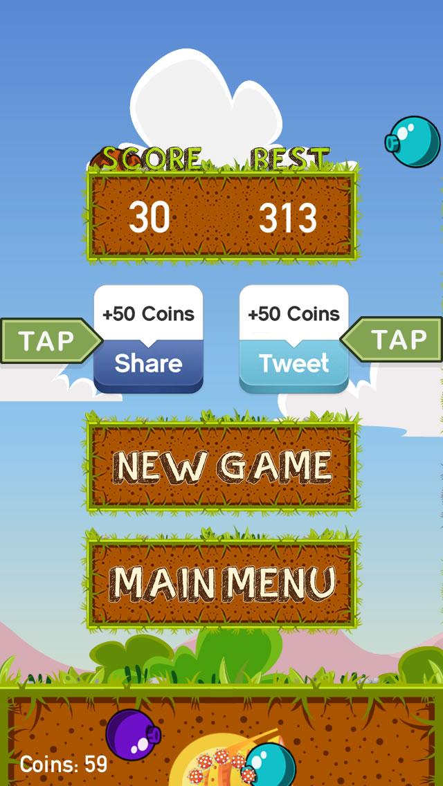 MegaBlasterApp's tweet image. NEW FEATURE! Gain additional playing coins by sharing your score with your friends. #iphonegames #freegame #indiedev