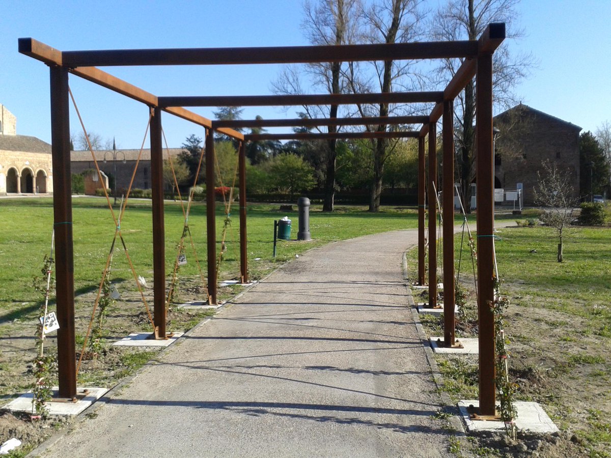 arc_lab_'s tweet photo. #pomposa e profuma di rosa #codigoro @RitaCintiLucian http://t.co/D99G3TOtpZ