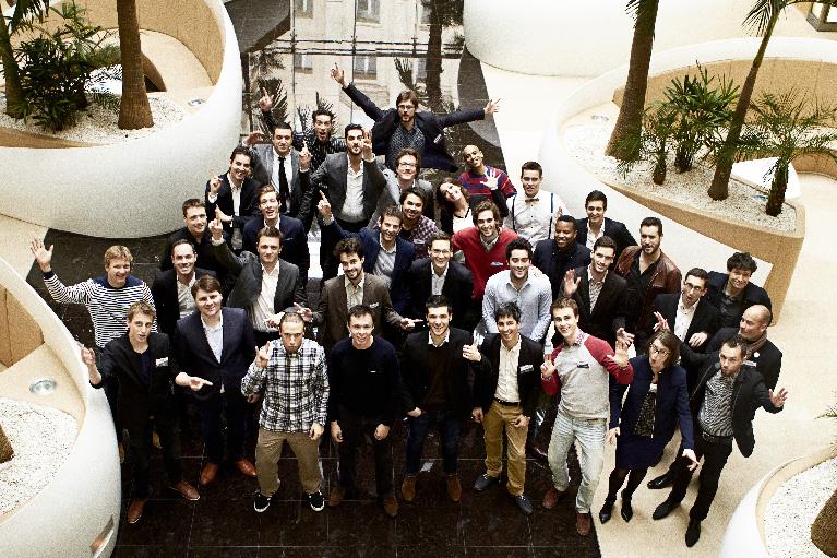 #PLTJE : finalistes catégorie Social Business > bit.ly/1NWMnYF @AG2RLAMONDIALEc +Valise +enpistel'artiste