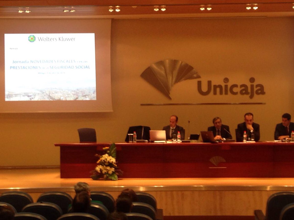 a3satel's tweet image. @a3satel en #Malaga en la jornada sobre novedades fiscales de #A3software con @Fremap_Mutua