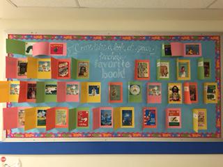 BES teachers pick their favorite library book. #schoolibrarymonth