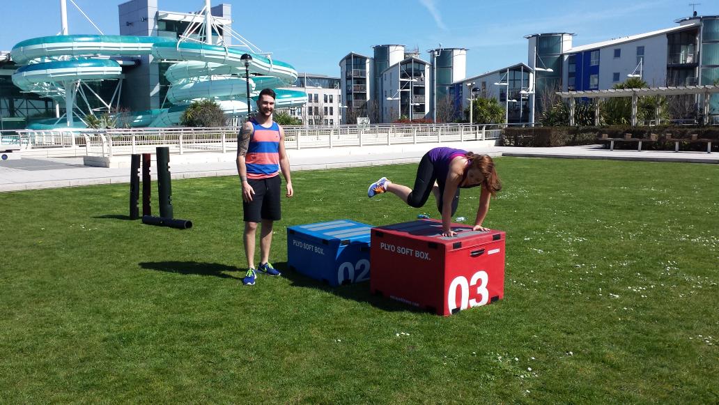 Stunning day so why not take #FGT #POWER outside! Join us on your lunch 1.15pm weekdays! @FitnessFirstUK <a href="/TheDrabble/">Lee Drabble</a>