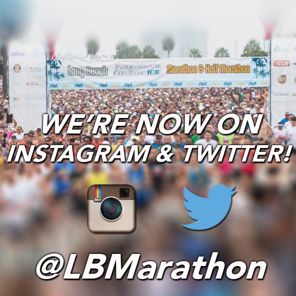 RunRacing's tweet image. Follow @LBMarathon 's new Twitter and Instagram!