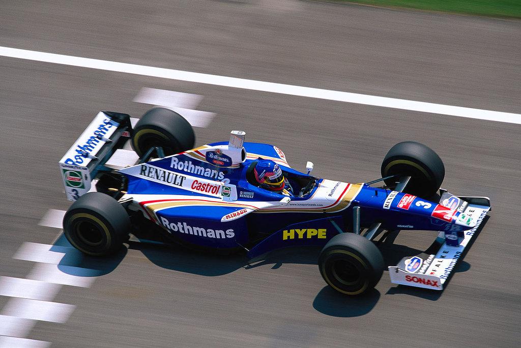 F1: Happy Birthday, Jacques Villeneuve!      