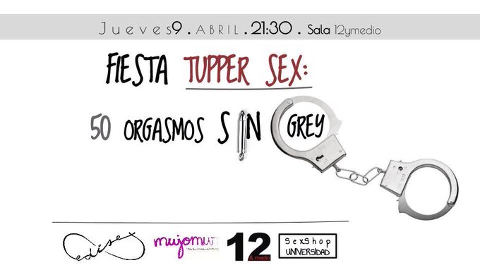 No me puedo perder esto!! #CicloDeJuevesEroticos Muy fan de #50orgasmosSinGrey @DoctoraGlas Gracias por<a href="/tag/ciclodejueveseroticos"class="tags">#CicloDeJuevesEroticos</a><a href="/tag/50orgasmossingrey"class="tags"><span>#50orgasmossingrey</span></a>