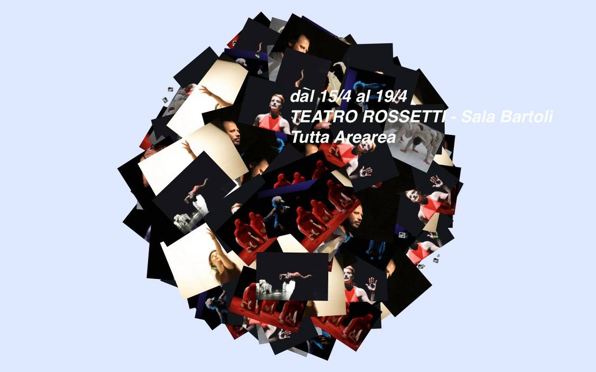 Quasi pronti per FOCUS AREAREA dal 15 al 19 aprile <a href="/ilRossetti/">ilRossetti</a> di Trieste!
info ilrossetti.it Stay tuned!