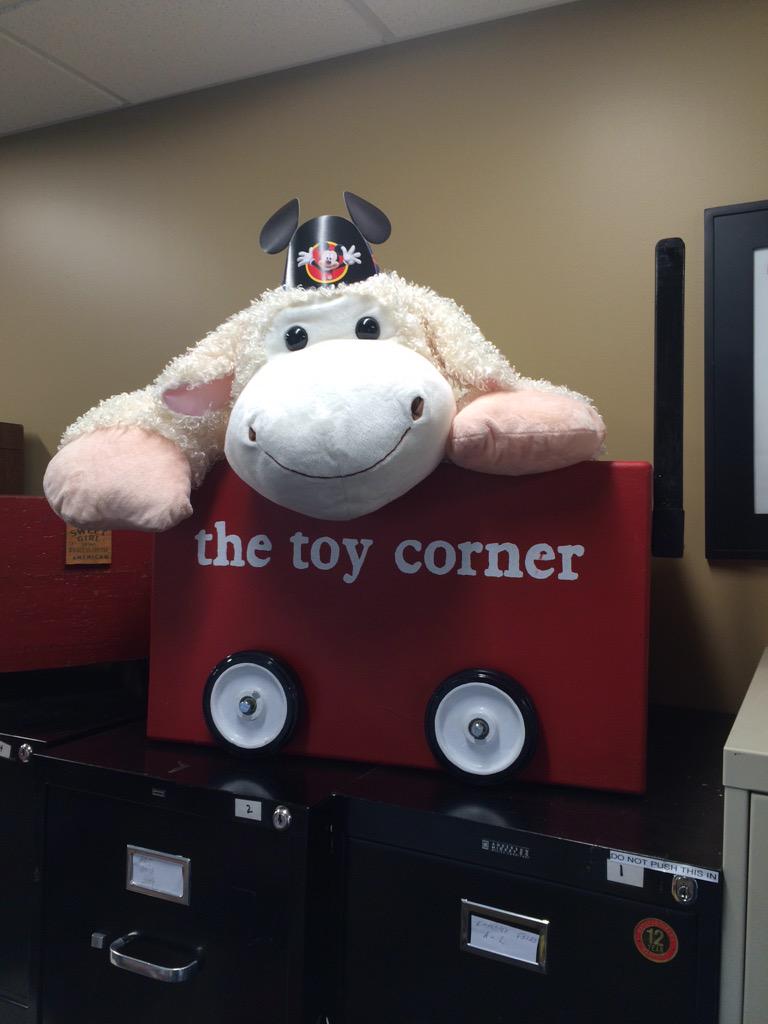 thetoycornermn's tweet photo. The TC has incredible volunteers One of them being Shawn Binkowski. She washes the stuffies that come in, TY Shawn! http://t.co/wgKn9yOdwb