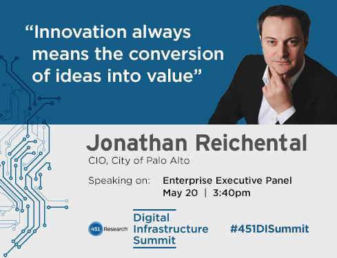 russmorrow's tweet image. Interview with Jonathan Reichental @reichental CIO, City of Palo Alto on #451DISummit website digitalinfrastructuresummit.com